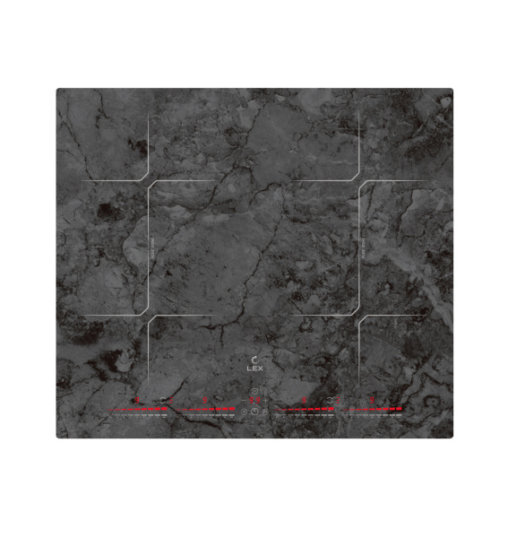 Варочная панель индукционная LEX EVI 640-1 F DS