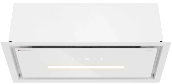 Вытяжка Meferi SMARTBOX60WH GLASS COMFORT