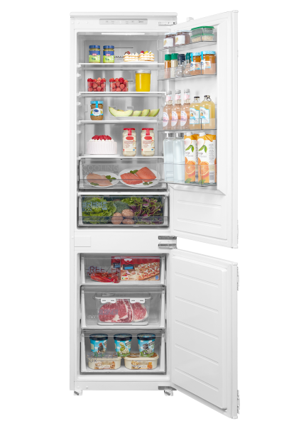 Встраиваемый холодильник Midea MDRE415FGE01