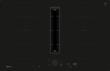 Индукционная варочная панель со встроенной вытяжкой Neff V68PYX4C0