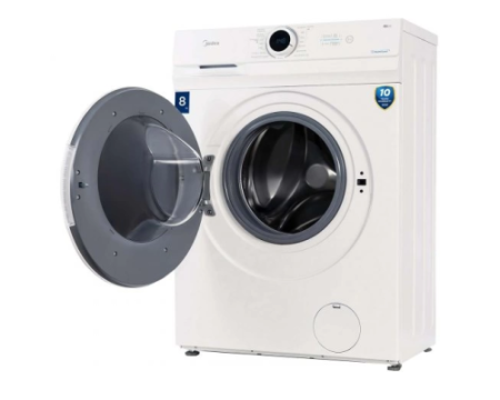 Стиральная машина Midea LUNAR MF100W80BS/W-RU