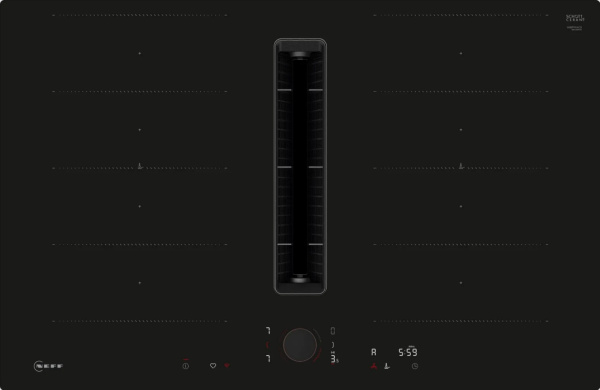Индукционная варочная панель со встроенной вытяжкой Neff V68PYX4C0