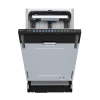 Встраиваемая посудомоечная машина Midea MID45S730i