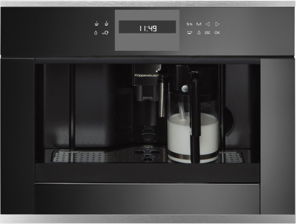 Встраиваемая кофемашина Kuppersbusch CKV 6550.0 S1 Stainless steel