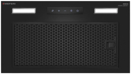 Вытяжка полновстраиваемая Meferi INBOX52BK SENSOR COMFORT
