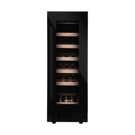 Винный шкаф встраиваемый Libhof Connoisseur CX-19 Black