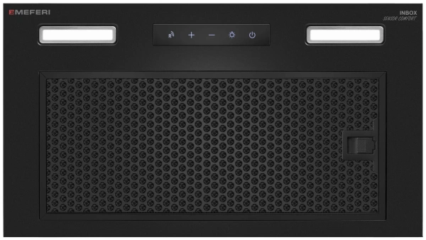 Вытяжка полновстраиваемая Meferi INBOX52BK SENSOR COMFORT