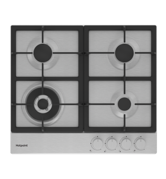 Газовая варочная панель Hotpoint HGMT 641 W IX
