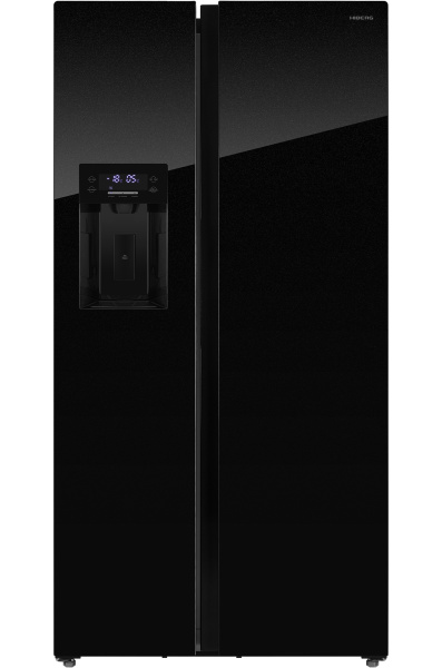Холодильник Hiberg RFS-650DX NFGB inverter