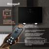 Вытяжка Weissgauff Alcor TC BL Inverter Wi-Fi