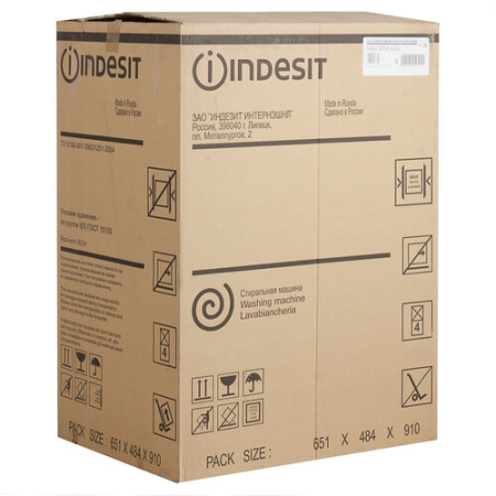 Стиральная машина Indesit IWSC 6105