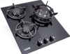Встраиваемая газовая варочная панель EXITEQ EXH-202 black