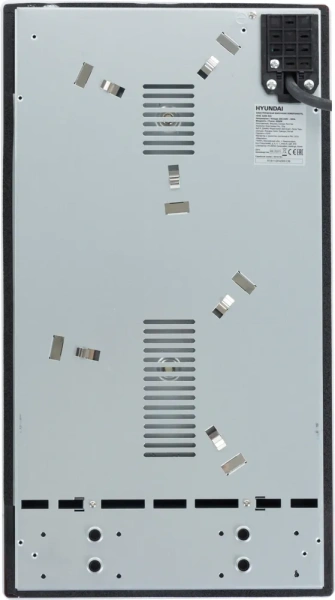 Варочная поверхность Hyundai HHE 3285 BG