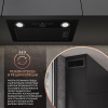 Вытяжка Weissgauff BOX 1200 BL
