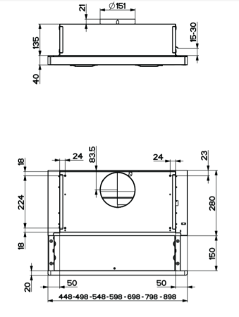 Вытяжка Faber FLOX IX A45