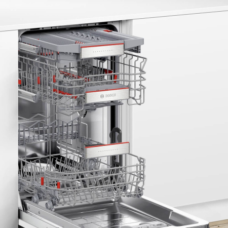 Встраиваемая посудомоечная машина Bosch SPV6YMX08E