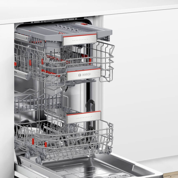 Встраиваемая посудомоечная машина Bosch SPV6YMX08E