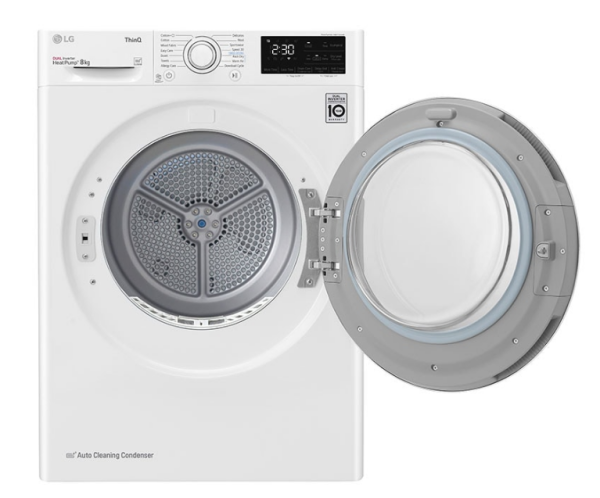 Сушильная машина LG RH80V3AV6N