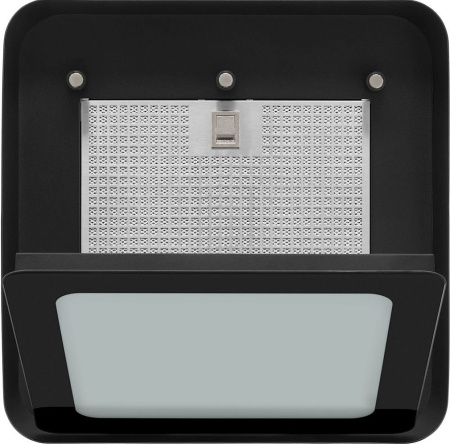 Островная вытяжка KRONA HILARY ISOLA 500 BLACK S