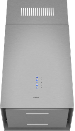 Вытяжка Maunfeld Bath Plus 402IL нержавеющая сталь