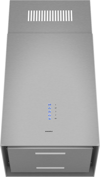 Вытяжка Maunfeld Bath Plus 402IL нержавеющая сталь