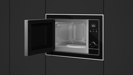 Встраиваемая микроволновая печь Teka ML 820 BIS BLACK-SS