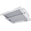 Телескопическая вытяжка MEFERI SLIDEBOX60WH GLASS ULTRA