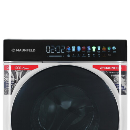 Стиральная машина c инвертором и сушкой Maunfeld MFWD1295WH05