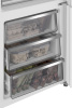 Холодильник Weissgauff WRK 195 D Full NoFrost White Rock Glass