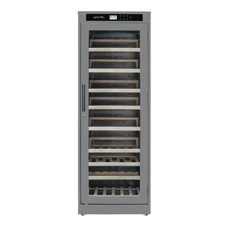 Винный шкаф Meyvel MV102-WG1-M (Grey Quartz)
