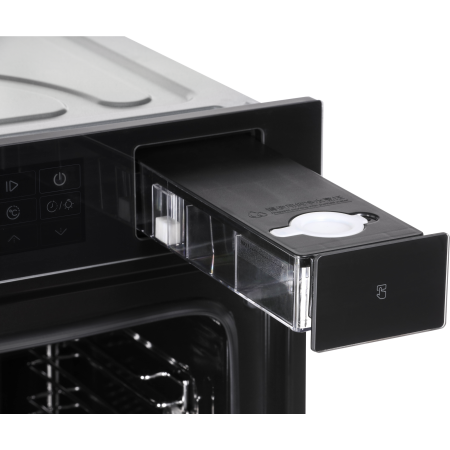 Духовой шкаф Hiberg S-VM 6415 B SMART
