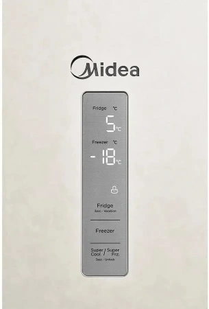 Двухкамерный холодильник Midea MDRB470MGF33O