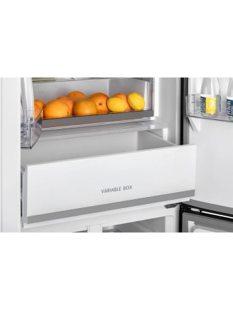 Холодильник Nordfrost RFQ 440 NFGB inverter