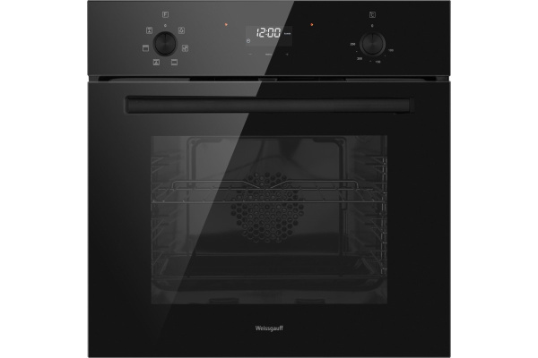 Духовой шкаф Weissgauff EOV 676 SB Black Edition