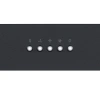 Полновстраиваемая вытяжка MEFERI INBOX60BK LIGHT