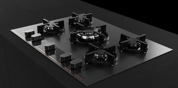 Газовая варочная панель Teka GBC 75-G1 GBN MATT BLACK