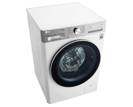 Стирально-сушильная машина LG TW4V9BC9E с загрузкой до 12кг