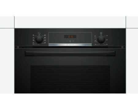 Электрический духовой шкаф Bosch HBA534EB0, черный