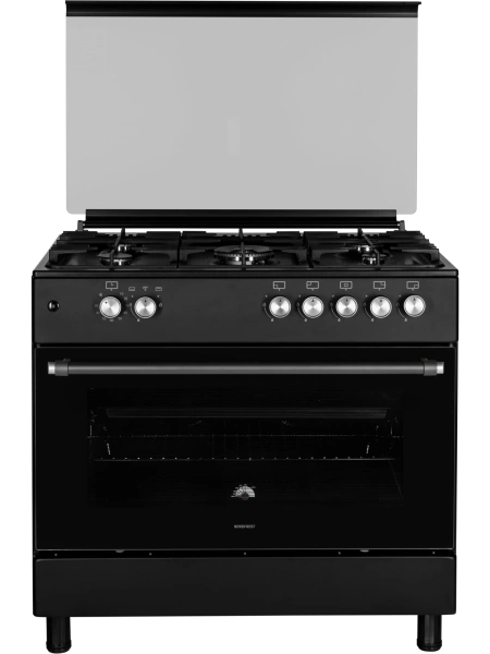 Газовая плита NORDFROST GG 9064 B