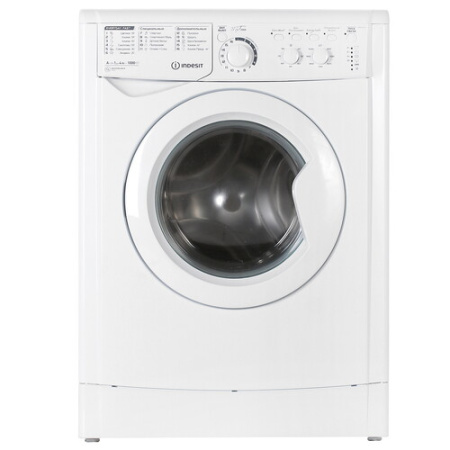 Стиральная машина узкая Indesit EWUC 4105 CIS