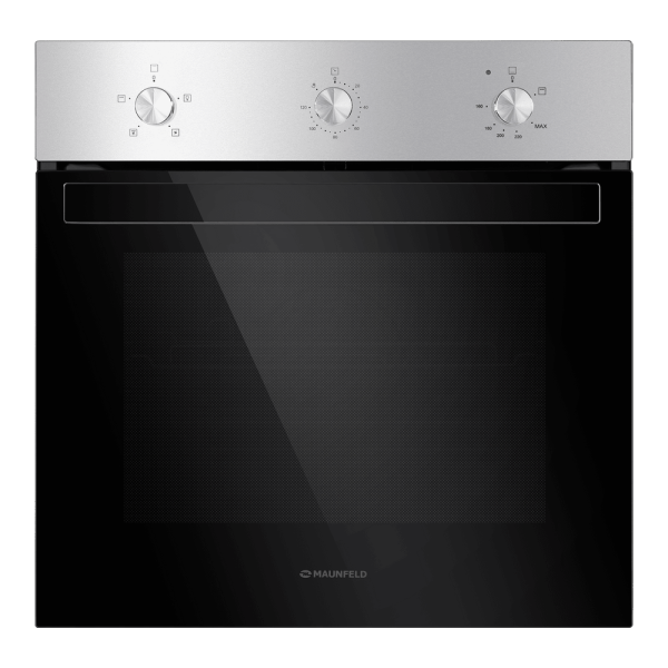 Шкаф духовой газоэлектрический Maunfeld  EOGC604S Slim