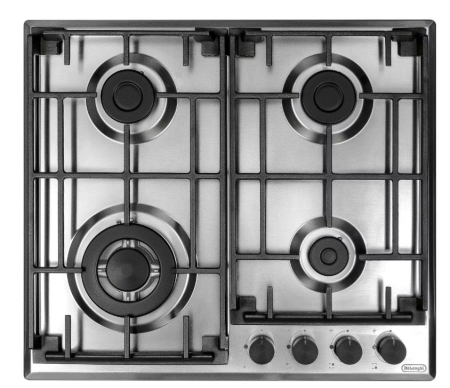 Газовая варочная панель DeLonghi GRETA 6GW IM