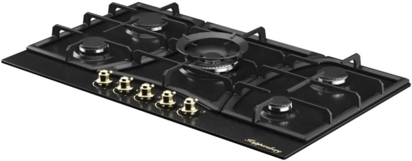Газовая варочная поверхность Kuppersberg FS 910 Ant Bronze