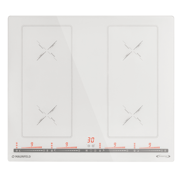 Индукционная варочная панель Maunfeld CVI594SB2WHA Inverter