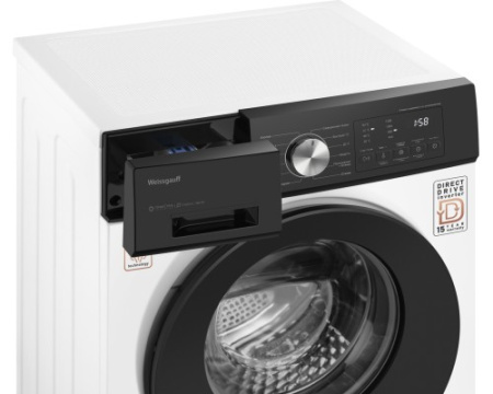 Стиральная машина Weissgauff WM 45127 Direct Drive Inverter Steam