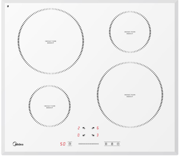 Индукционная варочная панель Midea MIH64721FW