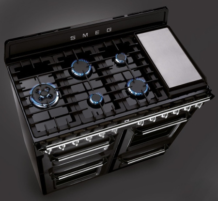 Варочный центр Smeg TR4110BL1