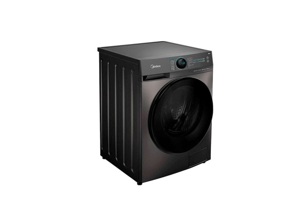 Стиральная машина с функцией сушки Midea MF200D80WBS(S-RU) Lunar series