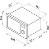 Микроволновая печь встраиваемая Maunfeld JBMO.20.5ERBG