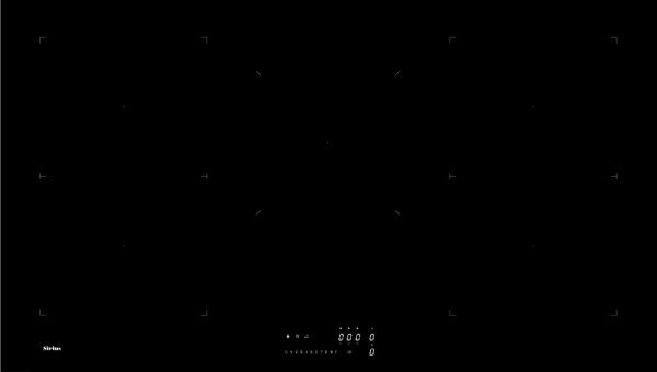 Варочная поверхность Sirius S-H8 90 B